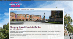 Desktop Screenshot of chapel-street.net